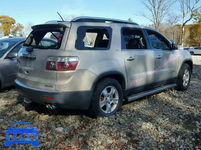 2007 GMC ACADIA SLT 1GKEV33727J164070 image 3