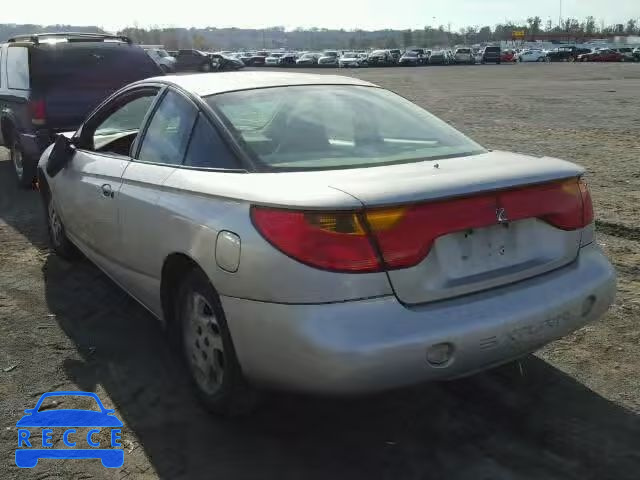 2001 SATURN SC1 1G8ZP12881Z206671 image 2