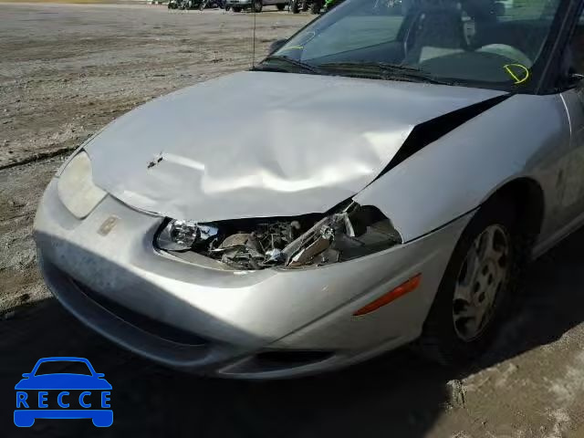 2001 SATURN SC1 1G8ZP12881Z206671 image 8