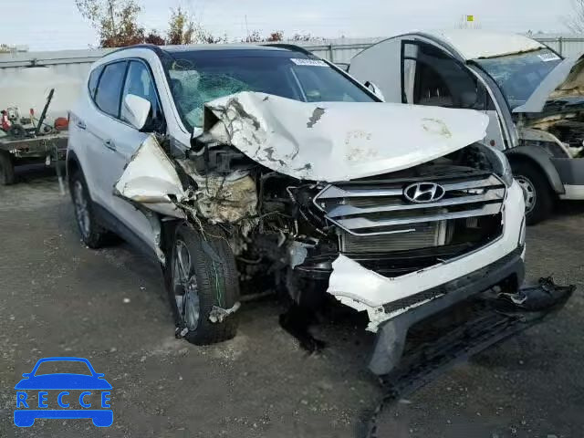 2014 HYUNDAI SANTA FE S 5XYZUDLA5EG156169 image 0