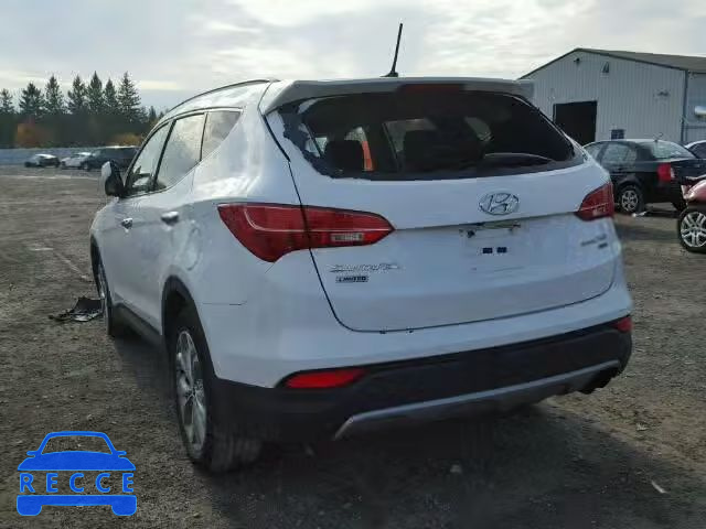 2014 HYUNDAI SANTA FE S 5XYZUDLA5EG156169 image 2