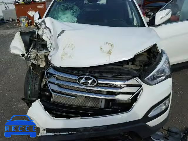 2014 HYUNDAI SANTA FE S 5XYZUDLA5EG156169 зображення 6