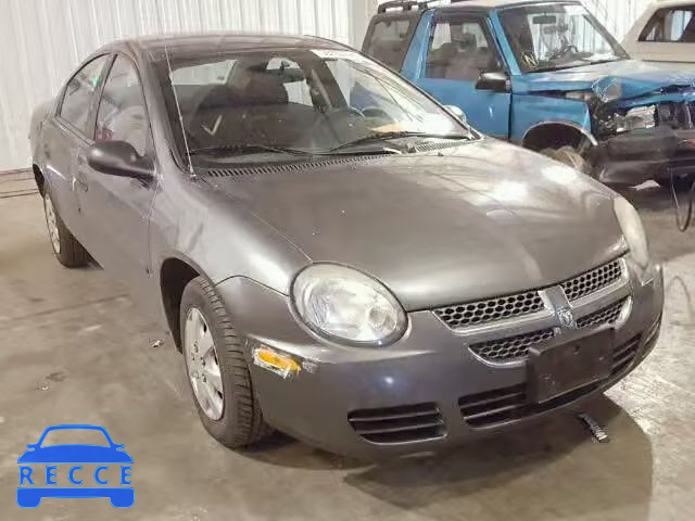 2003 DODGE NEON SE 1B3ES26C93D196841 зображення 0