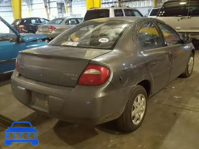 2003 DODGE NEON SE 1B3ES26C93D196841 зображення 3