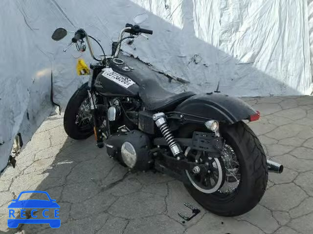 2016 HARLEY-DAVIDSON FXDB 1HD1GXM11GC308877 image 2