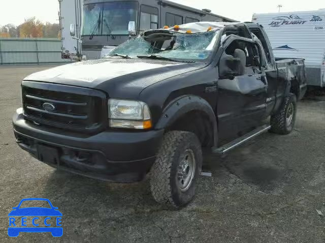 2004 FORD F250 SUPER 1FTNX21L74EC27118 зображення 1