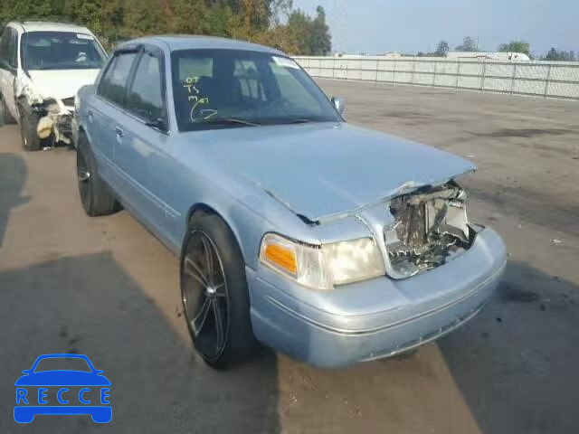 2003 FORD CROWN VIC 2FAFP71W53X111060 image 0