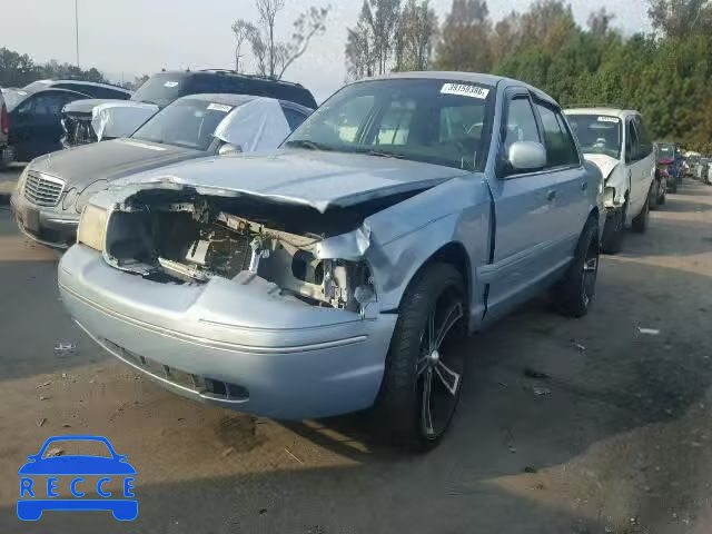 2003 FORD CROWN VIC 2FAFP71W53X111060 image 1