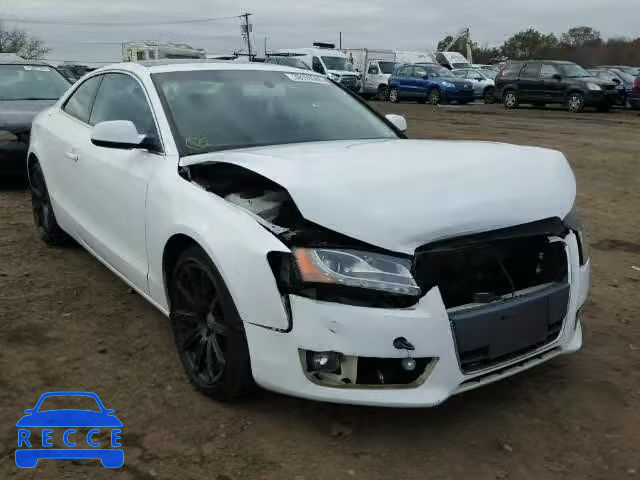 2011 AUDI A5 QUATTRO WAULFAFR6BA030492 image 0