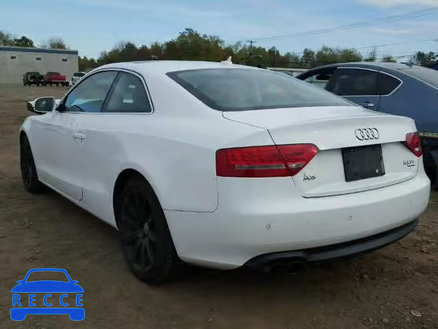 2011 AUDI A5 QUATTRO WAULFAFR6BA030492 image 2