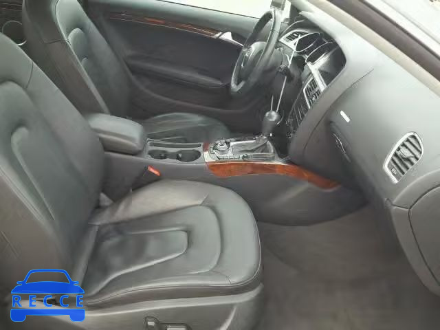 2011 AUDI A5 QUATTRO WAULFAFR6BA030492 image 4