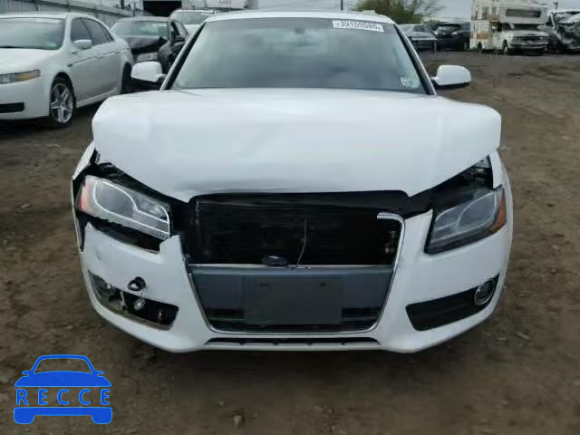2011 AUDI A5 QUATTRO WAULFAFR6BA030492 image 8