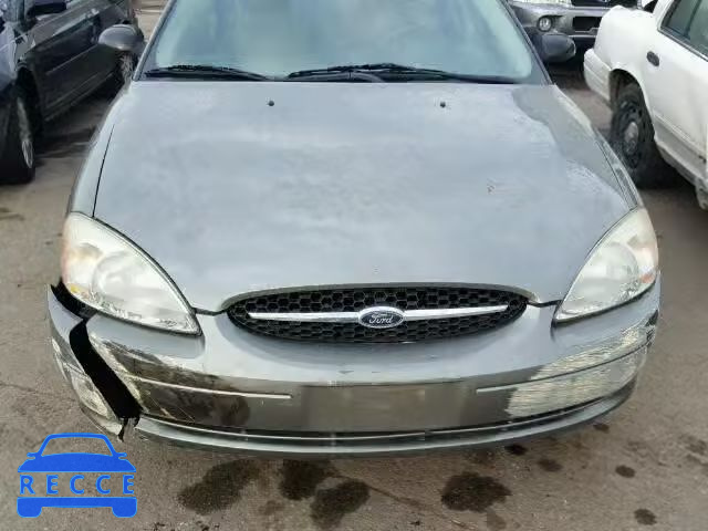 2002 FORD TAURUS LX 1FAFP52U82G281273 Bild 8