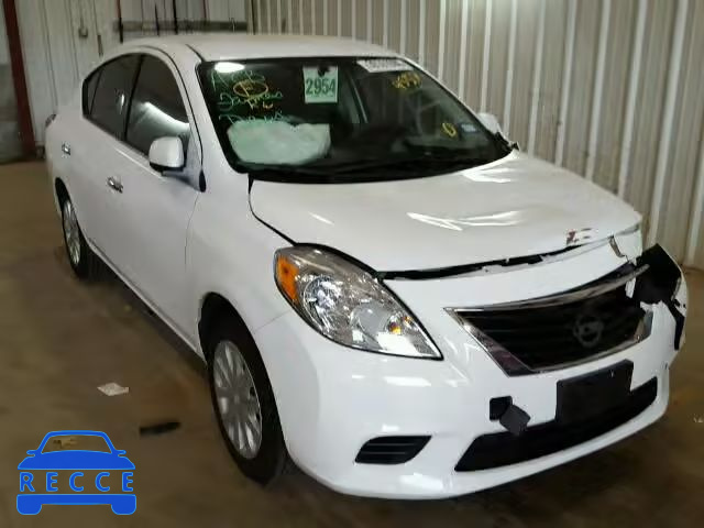 2014 NISSAN VERSA S/S 3N1CN7AP6EL864857 зображення 0