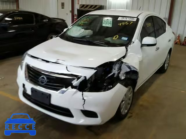 2014 NISSAN VERSA S/S 3N1CN7AP6EL864857 зображення 1