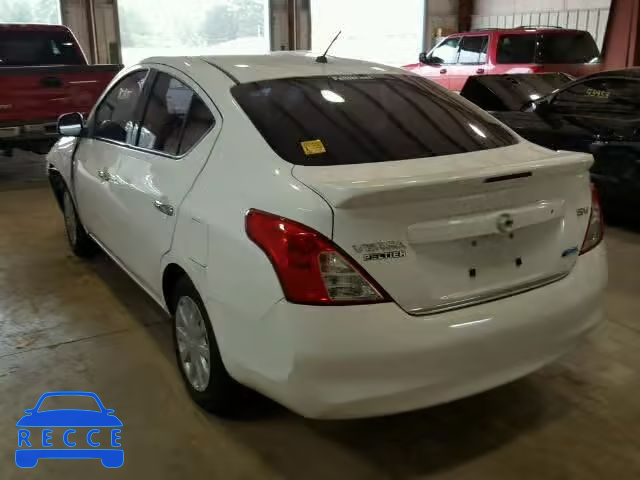 2014 NISSAN VERSA S/S 3N1CN7AP6EL864857 зображення 2