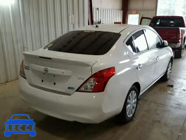 2014 NISSAN VERSA S/S 3N1CN7AP6EL864857 зображення 3