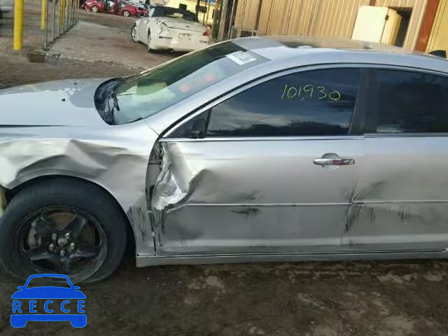 2012 CHEVROLET MALIBU 2LT 1G1ZD5EU5CF341148 image 9