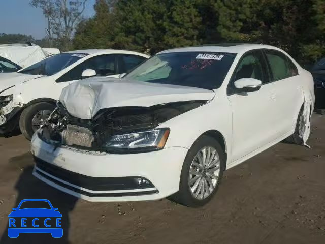 2015 VOLKSWAGEN JETTA SE 3VWD07AJ4FM342801 image 1