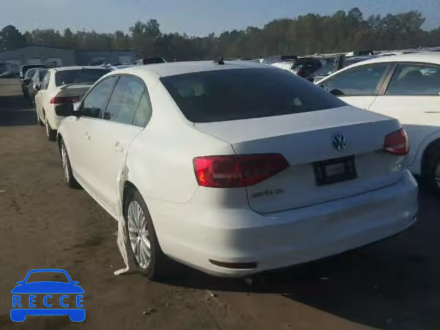 2015 VOLKSWAGEN JETTA SE 3VWD07AJ4FM342801 image 2