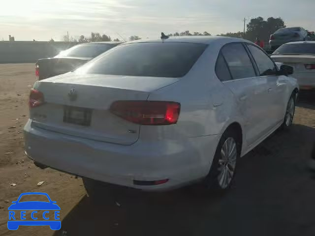 2015 VOLKSWAGEN JETTA SE 3VWD07AJ4FM342801 image 3