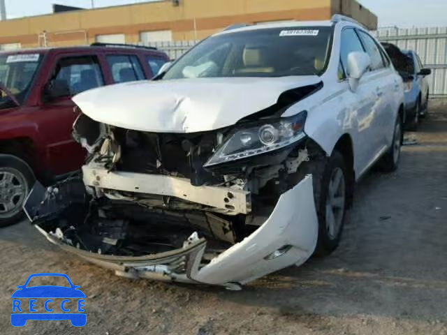 2013 LEXUS RX 350 2T2BK1BA5DC223219 зображення 1