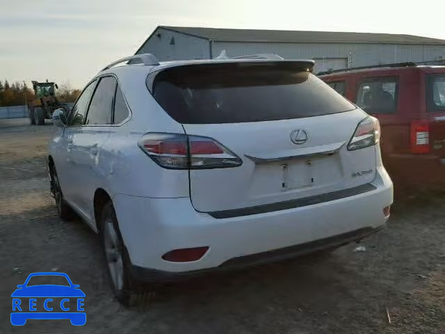 2013 LEXUS RX 350 2T2BK1BA5DC223219 зображення 2