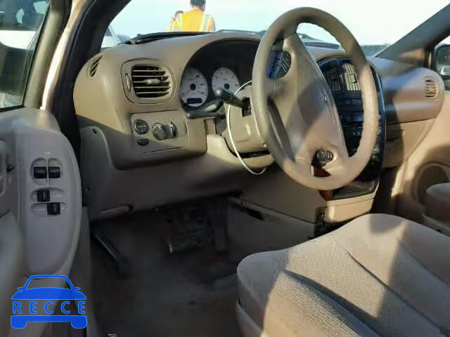 2003 CHRYSLER Town and Country 2C4GP44363R356906 Bild 9