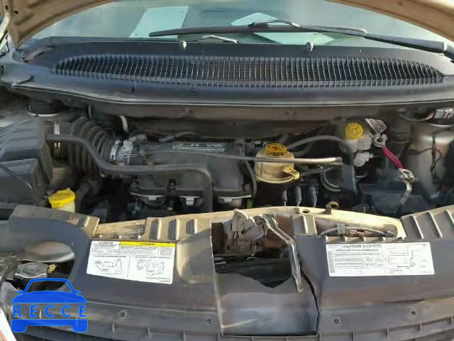 2003 CHRYSLER Town and Country 2C4GP44363R356906 Bild 6