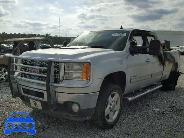 2011 GMC SIERRA K25 1GT121C81BF225923 image 1