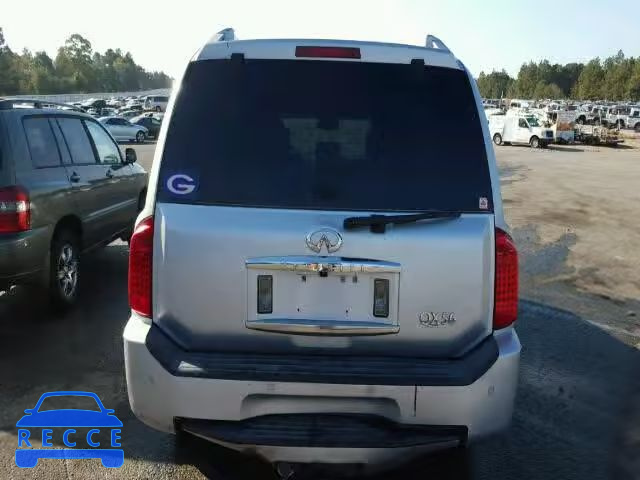 2005 INFINITI QX56 5N3AA08A05N813396 зображення 9