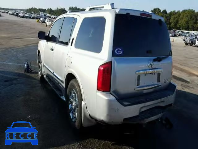 2005 INFINITI QX56 5N3AA08A05N813396 Bild 2