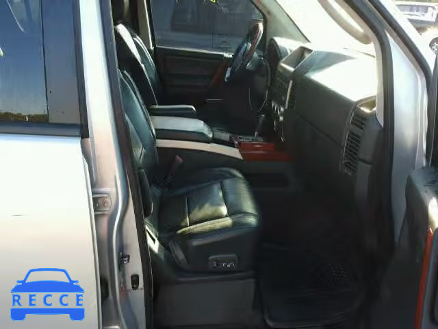 2005 INFINITI QX56 5N3AA08A05N813396 зображення 4