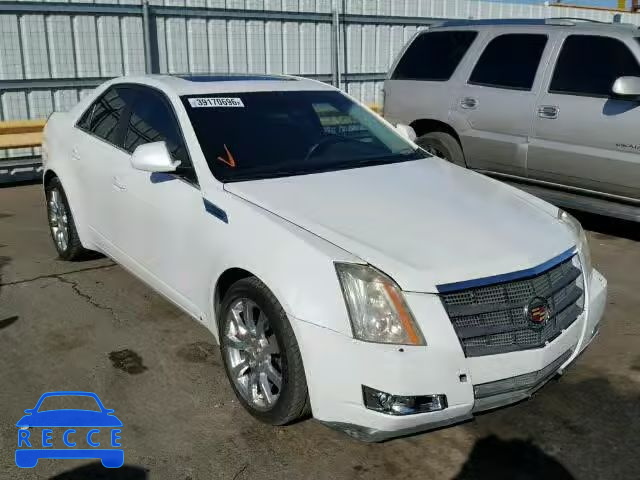 2009 CADILLAC C/T CTS HI 1G6DP57VX90106323 зображення 0