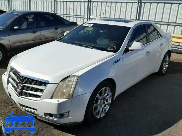 2009 CADILLAC C/T CTS HI 1G6DP57VX90106323 зображення 1