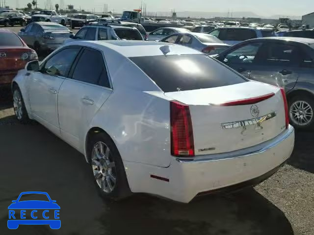 2009 CADILLAC C/T CTS HI 1G6DP57VX90106323 зображення 2