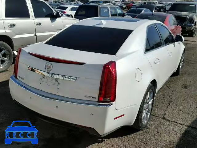 2009 CADILLAC C/T CTS HI 1G6DP57VX90106323 зображення 3