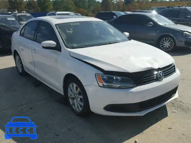 2012 VOLKSWAGEN JETTA SE 3VWDX7AJ6CM367447 image 0