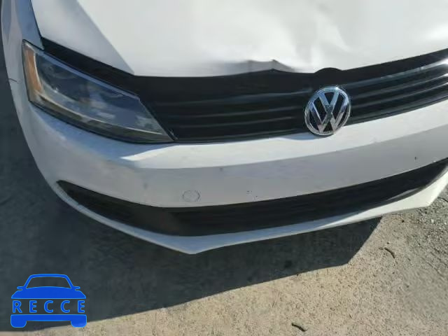 2012 VOLKSWAGEN JETTA SE 3VWDX7AJ6CM367447 image 9