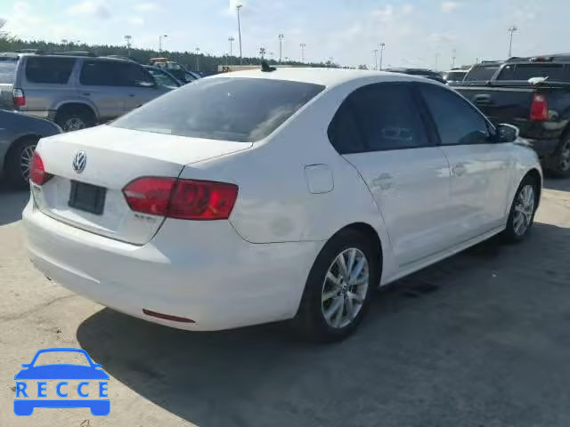 2012 VOLKSWAGEN JETTA SE 3VWDX7AJ6CM367447 image 3