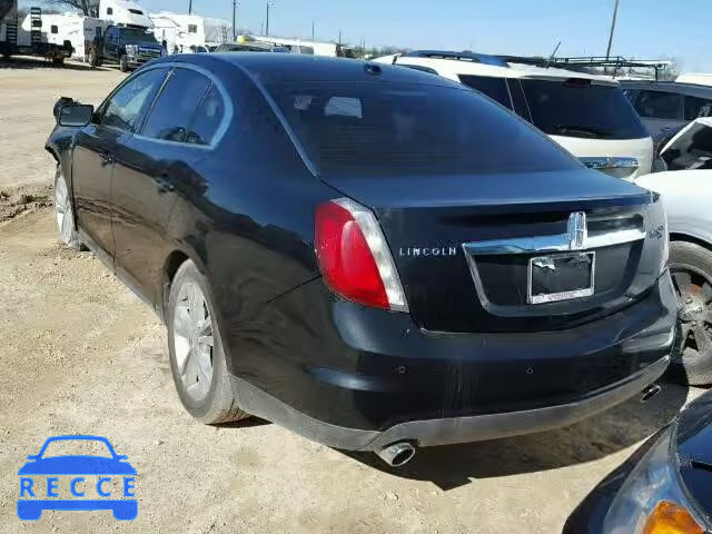 2010 LINCOLN MKS 1LNHL9DR9AG607882 image 2