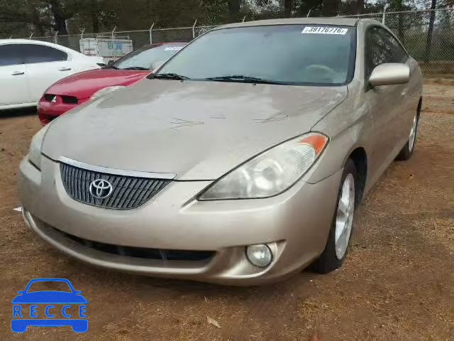 2004 TOYOTA CAMRY SOLA 4T1CA30P74U022290 image 1