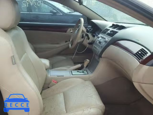 2004 TOYOTA CAMRY SOLA 4T1CA30P74U022290 image 4