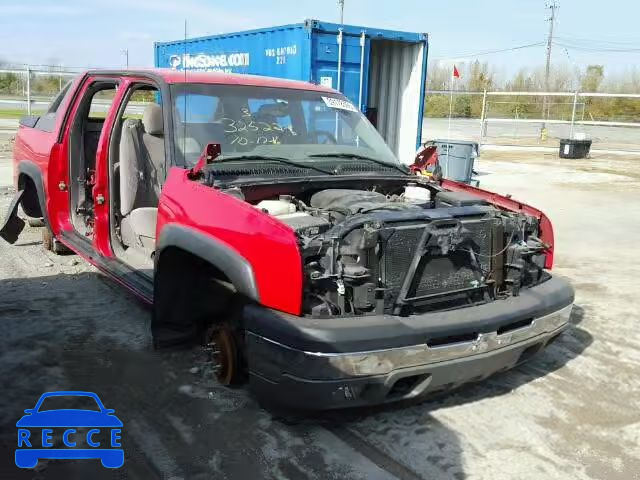 2005 CHEVROLET AVALANCHE 3GNEC12Z35G128287 зображення 0