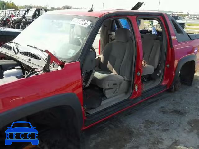 2005 CHEVROLET AVALANCHE 3GNEC12Z35G128287 зображення 9