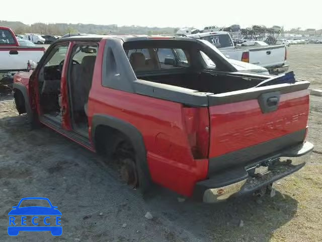 2005 CHEVROLET AVALANCHE 3GNEC12Z35G128287 зображення 2