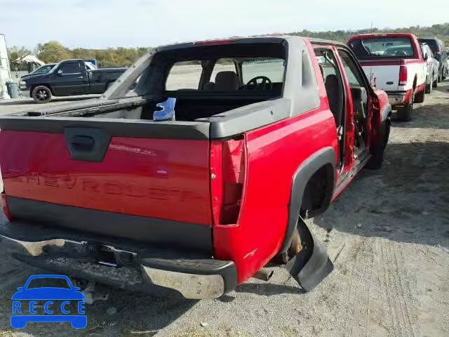 2005 CHEVROLET AVALANCHE 3GNEC12Z35G128287 зображення 3