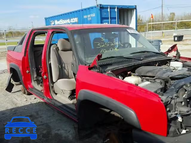 2005 CHEVROLET AVALANCHE 3GNEC12Z35G128287 зображення 8