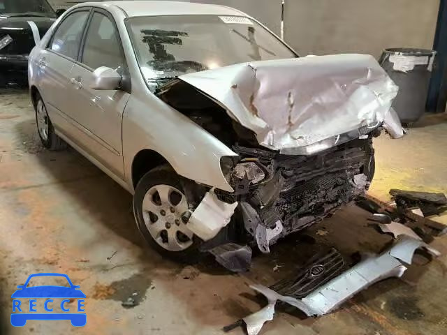 2008 KIA SPECTRA EX KNAFE122885581842 image 0