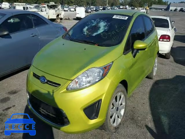 2011 FORD FIESTA SE 3FADP4EJ6BM153333 image 1